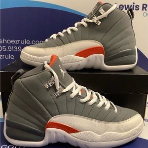 Air Jordan 12 Cool Grey Kids Size 5y